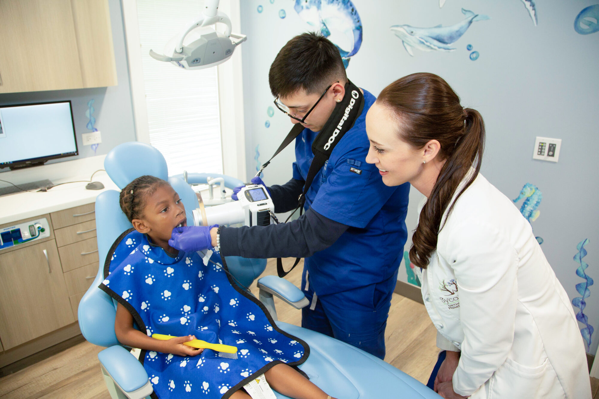 Dr. B and Dr. Sarah use dental equipment, like X-rays every day, but do you know the basics of this equipment and how they help us treat you?